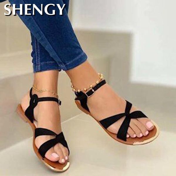 summer women casual flat sandals gold gladiator cross strappy ladies sandals open toe beach shoes, Black
summer women casual flat sandals gold gladiator cross strappy ladies sandals open toe beach shoes, Black