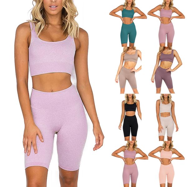 women seamless yoga suit two piece sports leggings sportswear gym clothes fitness tracksuits workout set, White;red
women seamless yoga suit two piece sports leggings sportswear gym clothes fitness tracksuits workout set, White;red