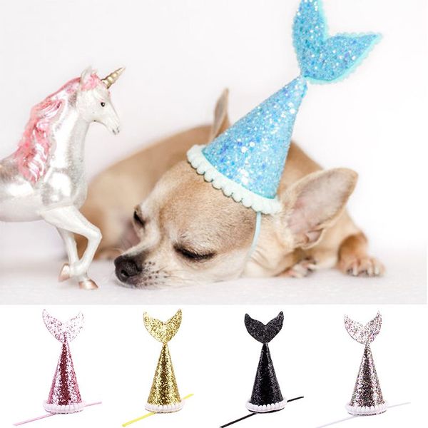 1 pcc pet dogs caps cat dog birthday costume sequin design headwear cap hat party pets grooming accessories
1 pcc pet dogs caps cat dog birthday costume sequin design headwear cap hat party pets grooming accessories