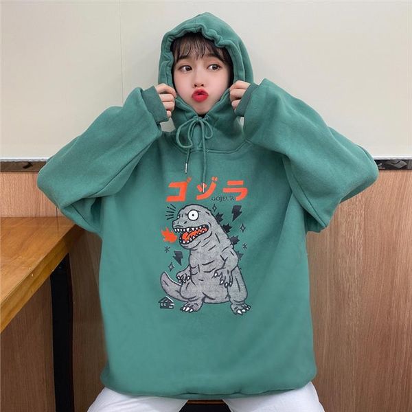 kawaii dagron шаблон длинные женщин толстовка урожай зеленый цвет street style женский tops одежда повседневного hip hop unisex фуфайки, Black
kawaii dagron шаблон длинные женщин толстовка урожай зеленый цвет street style женский tops одежда повседневного hip hop unisex фуфайки, Black