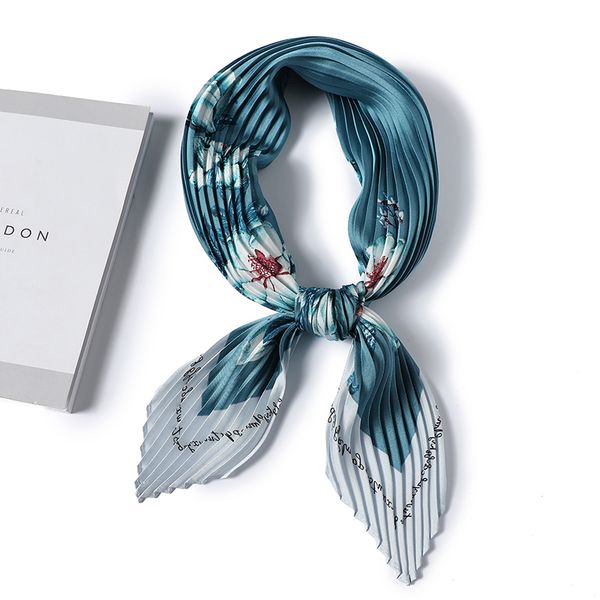 floral crinkle silk scarf for women neck scarves foulard shawls lady wraps soft neckerchief hair band tie 2020 fashion, Blue;gray
floral crinkle silk scarf for women neck scarves foulard shawls lady wraps soft neckerchief hair band tie 2020 fashion, Blue;gray