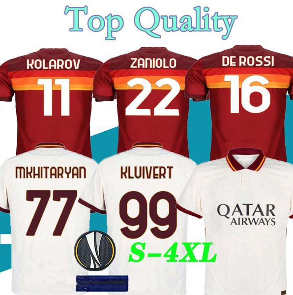 s-4xl thailand quality 2020 2021 totti de rossi as dzeko roma soccer jerseys 20 21 kolarov kluivert football soccer shirts kits sets, Black;yellow
s-4xl thailand quality 2020 2021 totti de rossi as dzeko roma soccer jerseys 20 21 kolarov kluivert football soccer shirts kits sets, Black;yellow