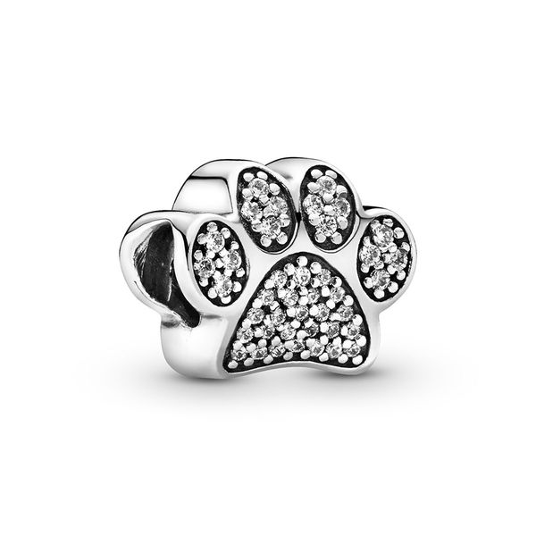 authentic 925 sterling silver sparkling dog paw print charm beads 2020 new diy designer charms for fashion jewelry making pandora bracelets, Black
authentic 925 sterling silver sparkling dog paw print charm beads 2020 new diy designer charms for fashion jewelry making pandora bracelets, Black