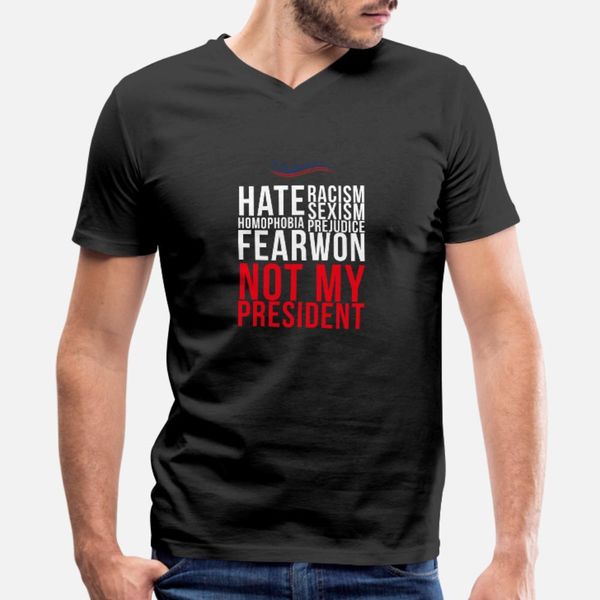 not my president t shirt men custom 100% cotton s-3xl clothing loose funny casual summer style natural shirt
not my president t shirt men custom 100% cotton s-3xl clothing loose funny casual summer style natural shirt