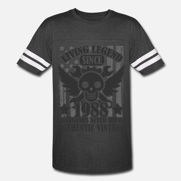 living 1988 asas t shirt men custom short sleeve s-xxxl gents fitness new style summer style trend shirt, White;black
living 1988 asas t shirt men custom short sleeve s-xxxl gents fitness new style summer style trend shirt, White;black