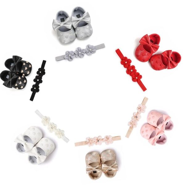 2020 new baby girls shoes headband set infant newborn baptism shoes headband 2pcs cute heart princess flower hairband
2020 new baby girls shoes headband set infant newborn baptism shoes headband 2pcs cute heart princess flower hairband