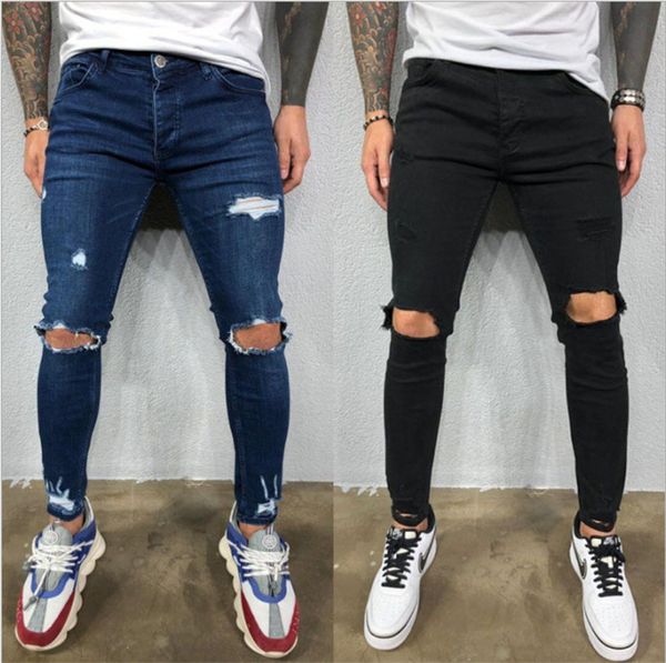 мода мужские джинсы hole черный синий тощий ripped stretch тонкий эластичный джинсовые брюки мужской весна лето осень hip hop брюки, Blue
мода мужские джинсы hole черный синий тощий ripped stretch тонкий эластичный джинсовые брюки мужской весна лето осень hip hop брюки, Blue