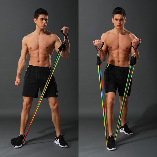11pcs/set pull rope fitness exercises resistance bands latex tubes pedal excerciser body training workout yoga training home gym
11pcs/set pull rope fitness exercises resistance bands latex tubes pedal excerciser body training workout yoga training home gym