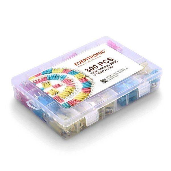 300pcs / комплект электрический разъем термоусадочные ящик для хранения провода клемма защитного
300pcs / комплект электрический разъем термоусадочные ящик для хранения провода клемма защитного