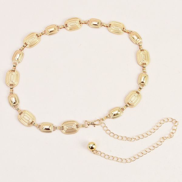 new female full metal mirror thin waist belt women metallic gold plate with chains lady punk rocky waistband for women bl662, Black;brown 
new female full metal mirror thin waist belt women metallic gold plate with chains lady punk rocky waistband for women bl662, Black;brown