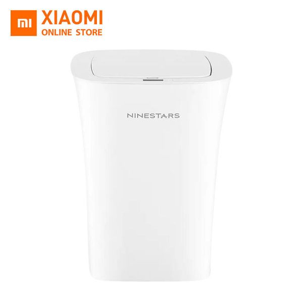 new mi ninesta trash can sensor kitchen bathroom10l ipx3 waterproof dustbin household smart trash bin touchless can
new mi ninesta trash can sensor kitchen bathroom10l ipx3 waterproof dustbin household smart trash bin touchless can