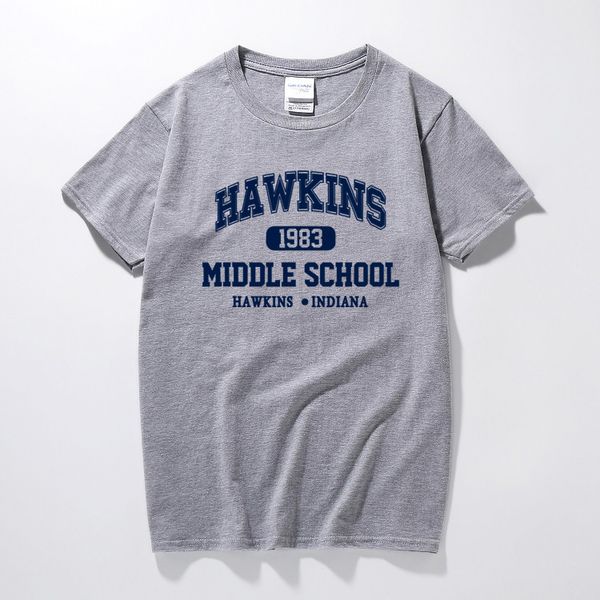 странные вещи hawkins high school короткий рукав футболки тройник футболки 100% хлопок джерси бегуны бесплатная доставка
странные вещи hawkins high school короткий рукав футболки тройник футболки 100% хлопок джерси бегуны бесплатная доставка