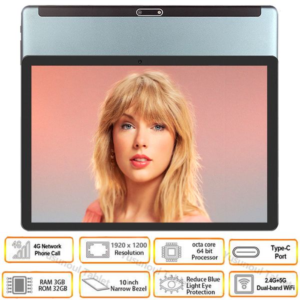 new real octa core ram3gb rom64gb tablet pc 8.0mp 5000mah 1920*1200 ips tempered glass 2.5d android 9.0 tablets 10.1 +gifts
new real octa core ram3gb rom64gb tablet pc 8.0mp 5000mah 1920*1200 ips tempered glass 2.5d android 9.0 tablets 10.1 +gifts