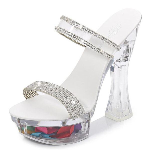 sandals women 14.5cm thin high heels summer brand woman pumps sequined cloth open toed waterproof platform party shoes for, Black
sandals women 14.5cm thin high heels summer brand woman pumps sequined cloth open toed waterproof platform party shoes for, Black