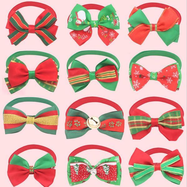 christmas holiday pet cat dog collar bow tie adjustable neck strap cat dog grooming accessories pet supplies
christmas holiday pet cat dog collar bow tie adjustable neck strap cat dog grooming accessories pet supplies