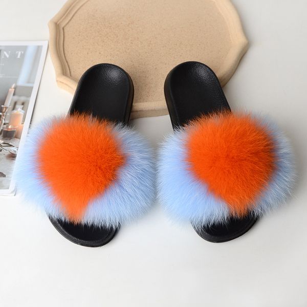 slippers fur woolen slipper women's summer style non-slip flat-bottomed home plush shoes women, Black
slippers fur woolen slipper women's summer style non-slip flat-bottomed home plush shoes women, Black