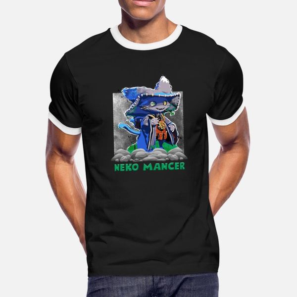 neko mancer gamer necromancer of the cats t shirt men cute tee shirt size s-3xl standard cute basic spring letter shirt
neko mancer gamer necromancer of the cats t shirt men cute tee shirt size s-3xl standard cute basic spring letter shirt