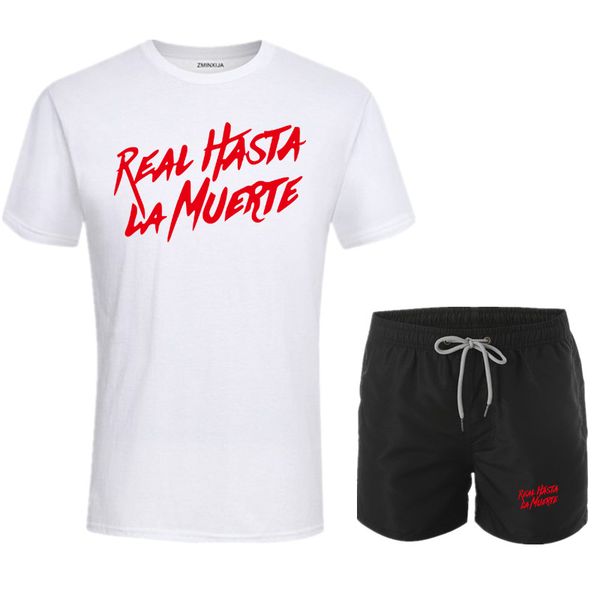2020 new 2 pieces set men clothing sportswear set fitness summer print shorts and tshirt men's suit, Gray
2020 new 2 pieces set men clothing sportswear set fitness summer print shorts and tshirt men's suit, Gray