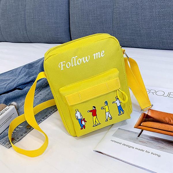 women large capacity shoulder crossbody bag pure color cartoon tote bag handbag messenger bags bolso mujer feminina#25