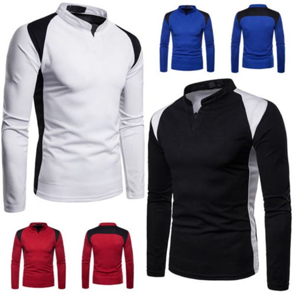 fashion men long sleeves t-shirt slim splice fit custom shirt crease design o neck fitness sport shirt running exercise t-shirts, Gray;blue
fashion men long sleeves t-shirt slim splice fit custom shirt crease design o neck fitness sport shirt running exercise t-shirts, Gray;blue