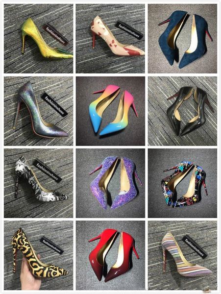 red bottom pointed toe pumps red sole high heels wedding shoes gz party dress shoes high heeled party prom red bottom pumps 35-42, Black
red bottom pointed toe pumps red sole high heels wedding shoes gz party dress shoes high heeled party prom red bottom pumps 35-42, Black