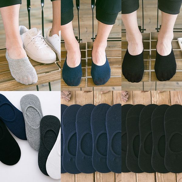 мужские весенние и невидимое sockssilicone sockssummer сплошной цвет пять пар женские носки лодки силиконовые нескользящей невидимые носки k, Black
мужские весенние и невидимое sockssilicone sockssummer сплошной цвет пять пар женские носки лодки силиконовые нескользящей невидимые носки k, Black