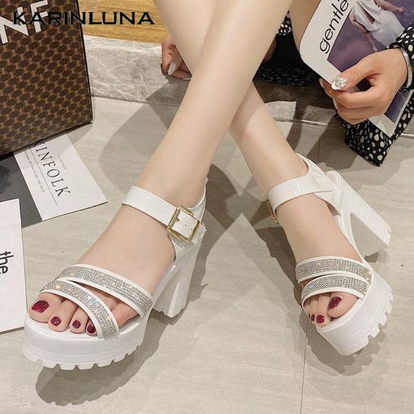 karin 2020 new arrivals women sandals square heel peep toe platform crystal pumps summer casual woman shoes, Black
karin 2020 new arrivals women sandals square heel peep toe platform crystal pumps summer casual woman shoes, Black