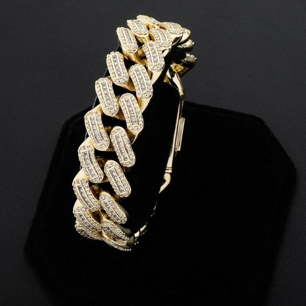 18m miami big box clasp cuban bracelet prong setting iced out cubic zirconia bracelet hip hop jewelry 7.5-9.5inch, Black
18m miami big box clasp cuban bracelet prong setting iced out cubic zirconia bracelet hip hop jewelry 7.5-9.5inch, Black