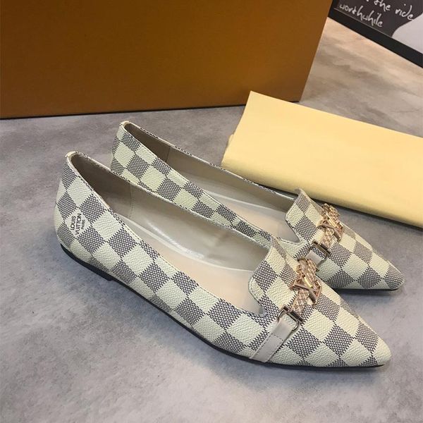 2020 luxury lady spring and autumn single shoes fashion women dress pady shoes interior flat heel shoes comfortble pea shoe, Black
2020 luxury lady spring and autumn single shoes fashion women dress pady shoes interior flat heel shoes comfortble pea shoe, Black