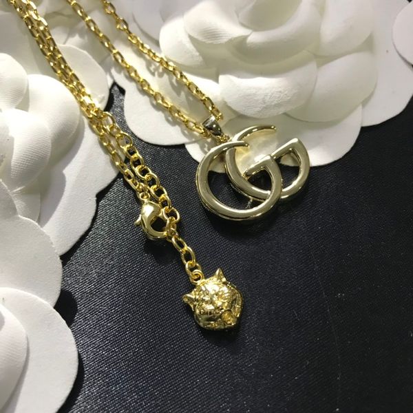 fashion pendant designer necklace letter women men necklace crystal diamond luxurys necklaces lady jewelry gift qualit with gift box r1, Silver
fashion pendant designer necklace letter women men necklace crystal diamond luxurys necklaces lady jewelry gift qualit with gift box r1, Silver