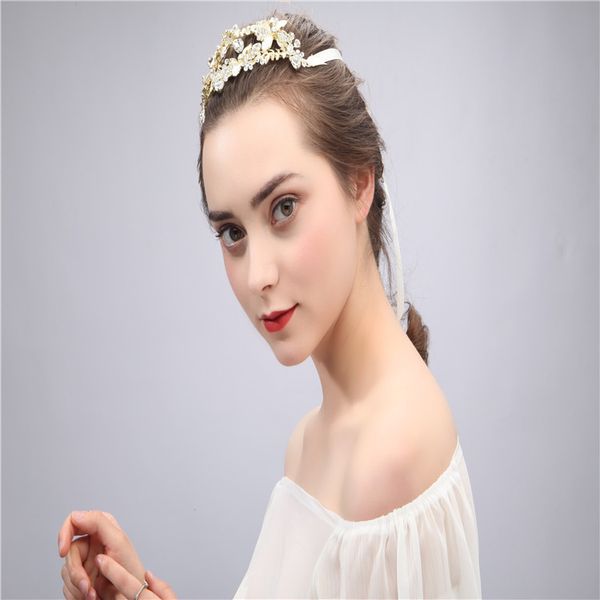 le liin bride crown bride headpiece wedding tiara hair accessories wedding crown brial accessories, Golden;silver
le liin bride crown bride headpiece wedding tiara hair accessories wedding crown brial accessories, Golden;silver