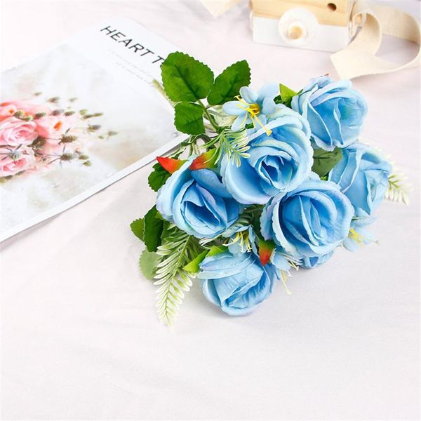 decorative flowers & wreaths 2pcs artificial roses simulation bouquet home living room wedding flower wall party table fake diy decoration a
decorative flowers & wreaths 2pcs artificial roses simulation bouquet home living room wedding flower wall party table fake diy decoration a