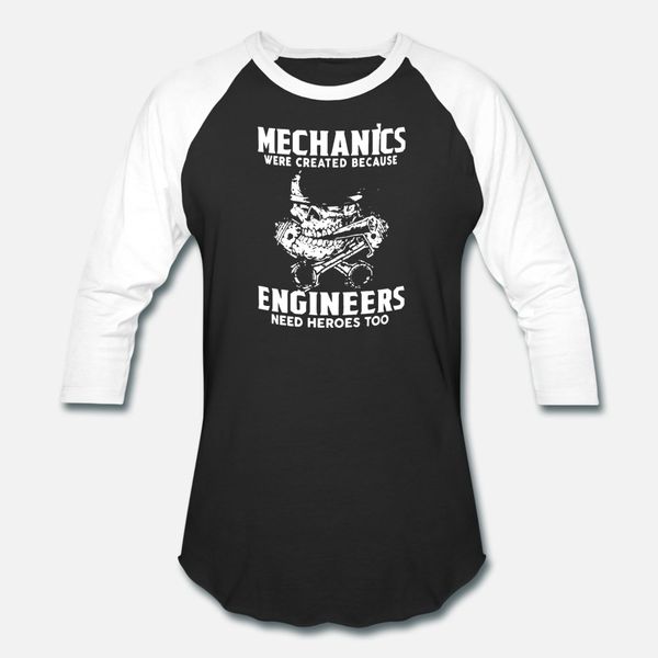 mechanics were created because engineers need t shirt men personalized cotton s-xxxl clothes famous authentic spring formal shirt
mechanics were created because engineers need t shirt men personalized cotton s-xxxl clothes famous authentic spring formal shirt