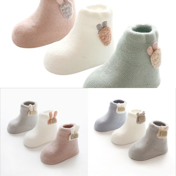 2019 autumn and winter terry thickened towel baby cartoon accessories non-slip baby socks towel middle tube newborn socks 3boer, Black
2019 autumn and winter terry thickened towel baby cartoon accessories non-slip baby socks towel middle tube newborn socks 3boer, Black