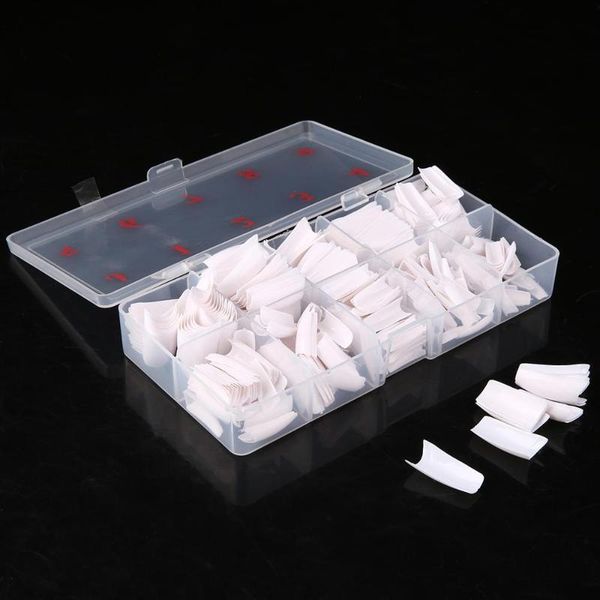 false nails 500pcs/box nail tips half cover fake french art artificial acrylic gel uv manicure set diy stickers 3 color, Red;gold
false nails 500pcs/box nail tips half cover fake french art artificial acrylic gel uv manicure set diy stickers 3 color, Red;gold