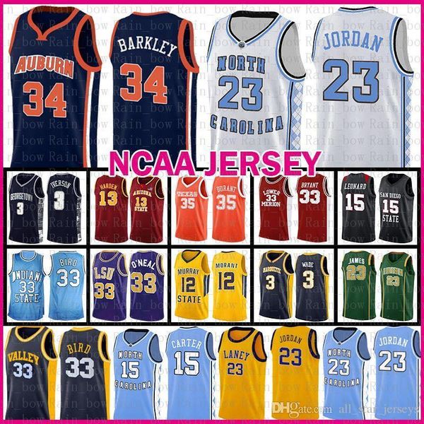 michael 23 jd mens auburn charles 34 barkley basketball jersey valley high school indiana state university larry 33 bird murray ja 12 morant, Black
michael 23 jd mens auburn charles 34 barkley basketball jersey valley high school indiana state university larry 33 bird murray ja 12 morant, Black