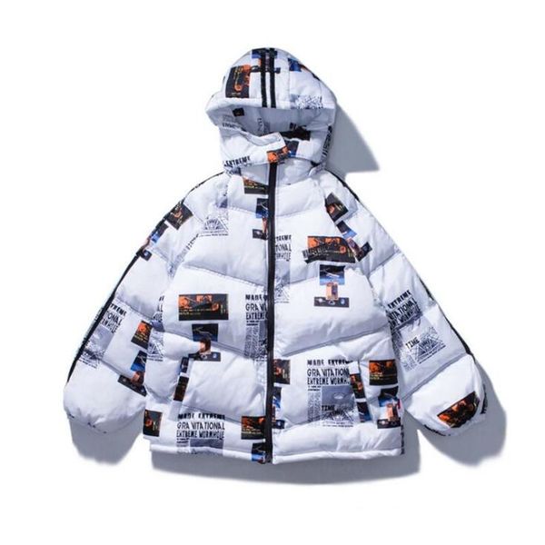 heyguys oversize winter jacket women hip-hop style couple series hooded parka 2019 fashion letter-print cotton padded coat, Black
heyguys oversize winter jacket women hip-hop style couple series hooded parka 2019 fashion letter-print cotton padded coat, Black