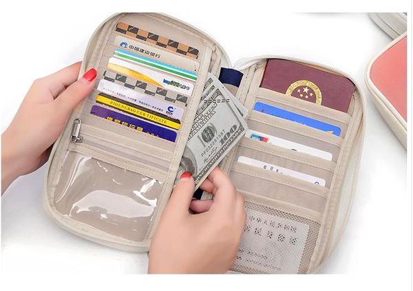 Multi-function certificate package more screens travel passport bag paper ticket clip wild card package license money to receive package
Multi-function certificate package more screens travel passport bag paper ticket clip wild card package license money to receive package