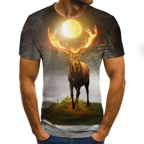 summer summer anime 3d print shirts funny horror oversized men clothing