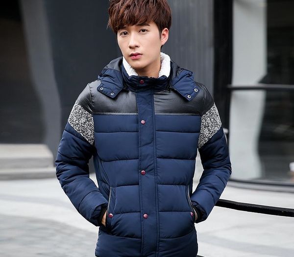 winter men down jacket with plus size xxxl winter jacket fashion men's coat sale, Black
winter men down jacket with plus size xxxl winter jacket fashion men's coat sale, Black