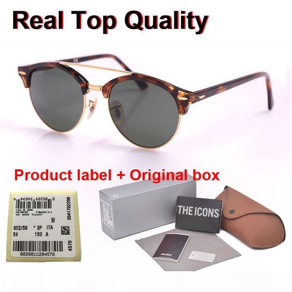 brand designer clubround double bridge style uv glass lens sunglasses women men vintage sun glasses oculos de sol with retail cases, White;black
brand designer clubround double bridge style uv glass lens sunglasses women men vintage sun glasses oculos de sol with retail cases, White;black