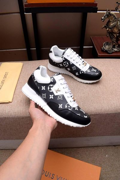2021f limited edition high -end men 's fashion casual shoes ,comfortable breathable lace -up shoes ,a full set of original shoe box 38, Black
2021f limited edition high -end men 's fashion casual shoes ,comfortable breathable lace -up shoes ,a full set of original shoe box 38, Black
