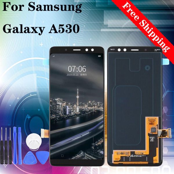 tft brightness adjust for samsung galaxy a8 2018 a530 display touch screen digitizer assembly with tempered film gifts 
tft brightness adjust for samsung galaxy a8 2018 a530 display touch screen digitizer assembly with tempered film gifts