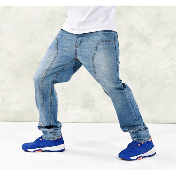 men's jeans 2021 men loose baggy denim hip hop pants casual skateboard trousers, Blue
men's jeans 2021 men loose baggy denim hip hop pants casual skateboard trousers, Blue