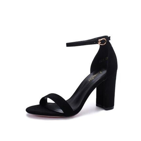 comely2020 women's open toe women classic sandals fashion summer shoes ladies high with ankle strap thick heeled pumps square he, Black
comely2020 women's open toe women classic sandals fashion summer shoes ladies high with ankle strap thick heeled pumps square he, Black