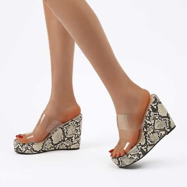 тася 2020 новые поступления женщины слайды высокого клинья peep toe платформы животных печать сандалии лето за пределами тапочки женщин, Black
тася 2020 новые поступления женщины слайды высокого клинья peep toe платформы животных печать сандалии лето за пределами тапочки женщин, Black