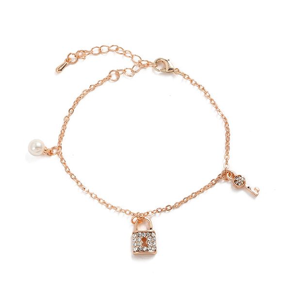 creative fashion retro key bracelet female temperament wild travel student bracelet, Golden;silver
creative fashion retro key bracelet female temperament wild travel student bracelet, Golden;silver