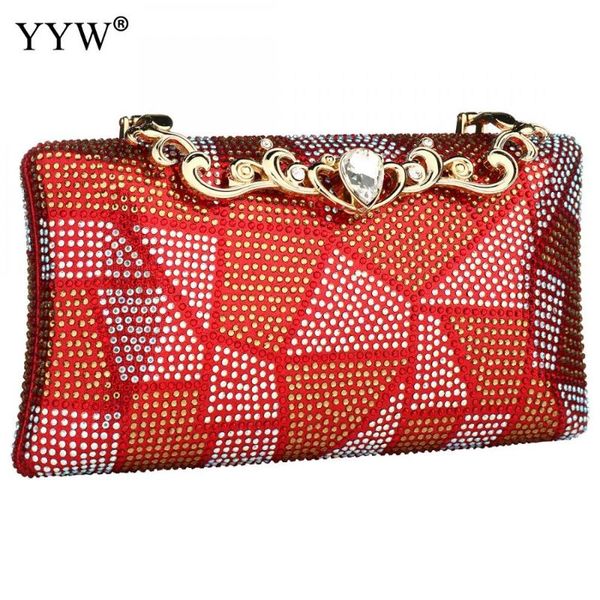 2020 rhinestone geometric clutch purse women pouch luxury gold evening bag women party banquet red handbag new wedding clutches
2020 rhinestone geometric clutch purse women pouch luxury gold evening bag women party banquet red handbag new wedding clutches