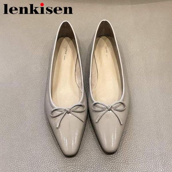 lenksien full grain leather small square toe bowtie decorations korean sweet girls shoes women classic shallow slip on flats l05, Black
lenksien full grain leather small square toe bowtie decorations korean sweet girls shoes women classic shallow slip on flats l05, Black
