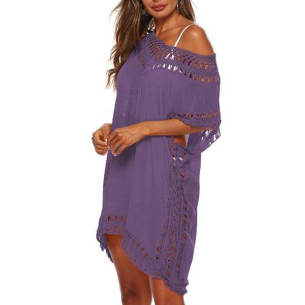 women's swimwear women beach wear loose fashion solid v neck sunscreen pierced edge swim short sleeve bathing bikini cover up blouse ho, White;black
women's swimwear women beach wear loose fashion solid v neck sunscreen pierced edge swim short sleeve bathing bikini cover up blouse ho, White;black